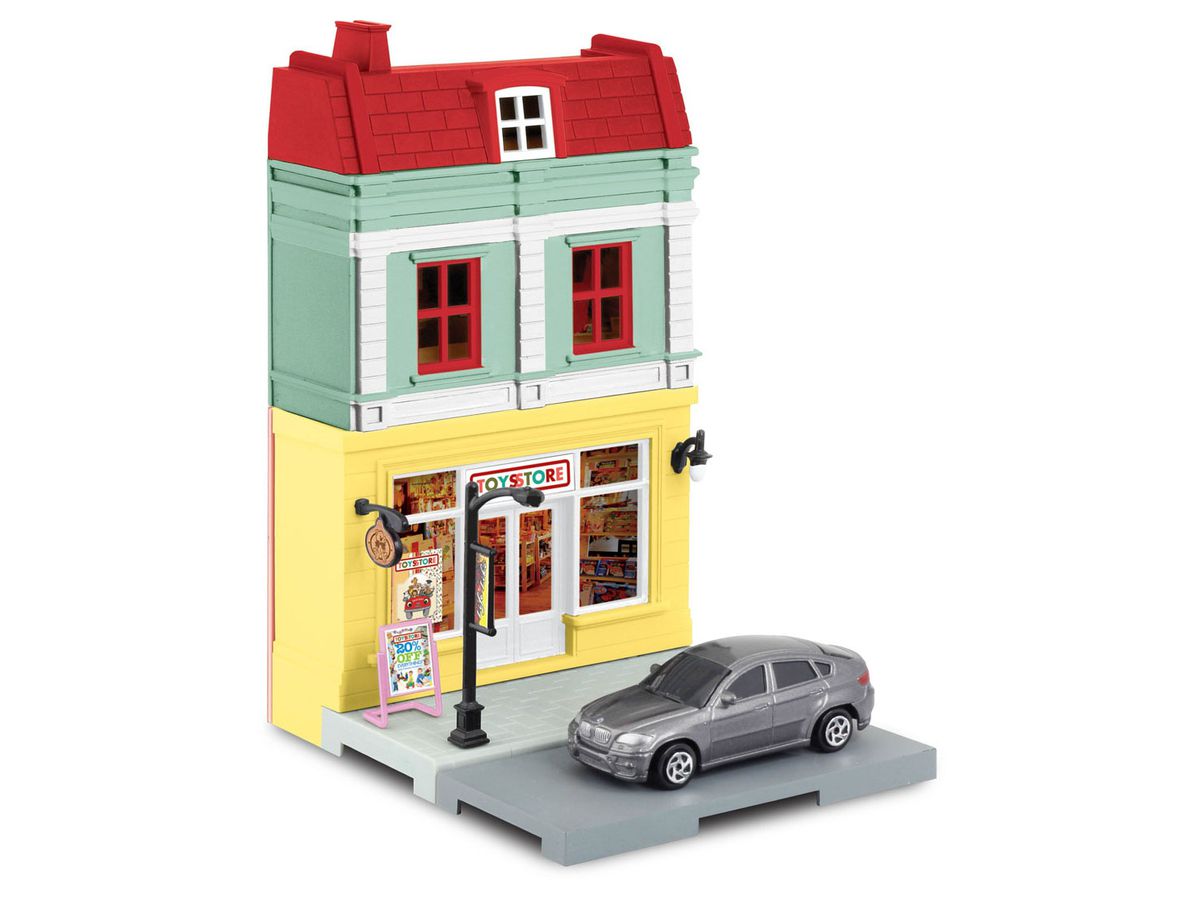 Toy Store & BMW X6 Silver
