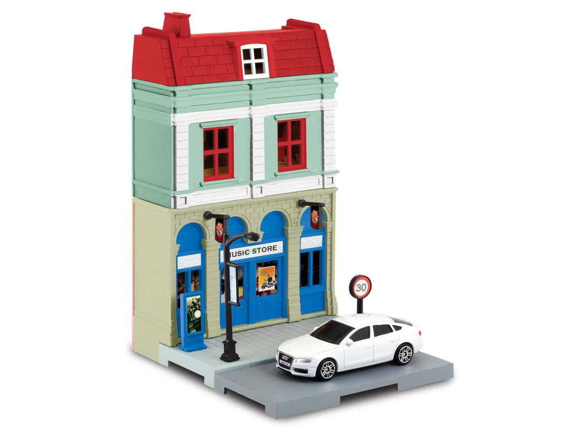 Musical Instruments Store & Audi A5 Sportback White