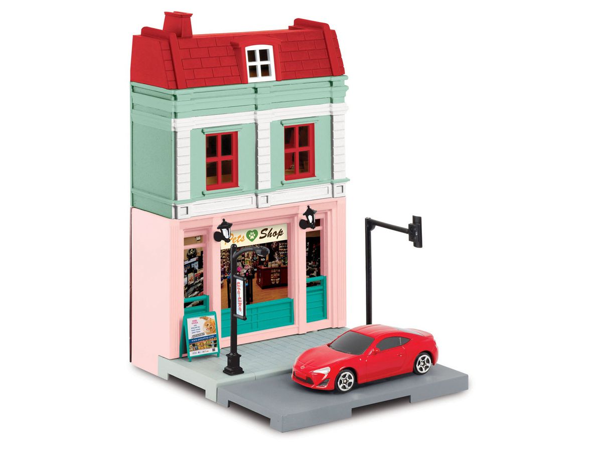 Pet Shop & Toyota 86 Red