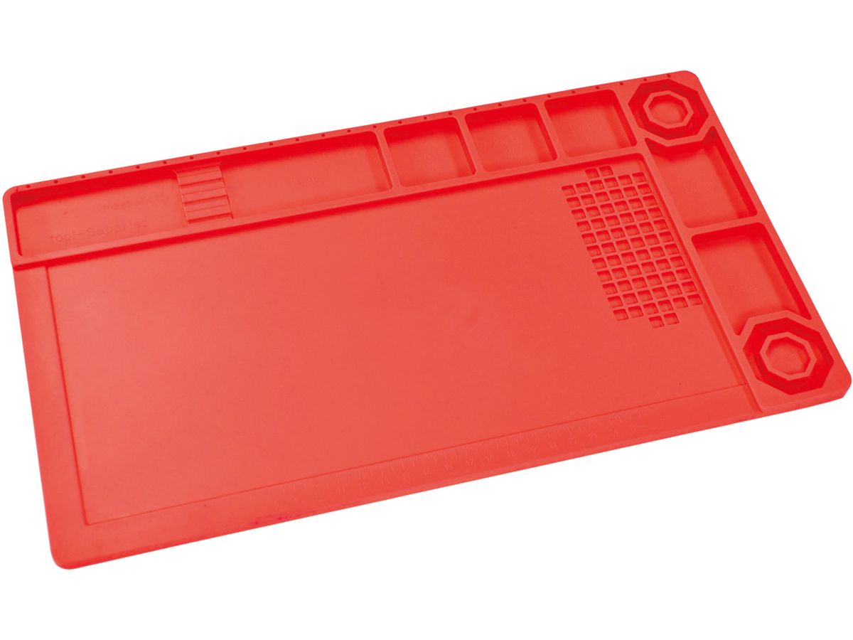 The Silicone Mat M SGOT! Red
