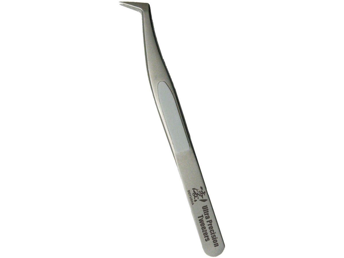 The Ultra Precision Tweezers SGOT! for Hobby Use 3. Crane Neck Type Short