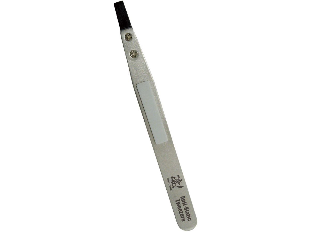 The Ultra Precision Tweezers SGOT! for Hobby Use 4. Anti-static Tweezers Wide Tip