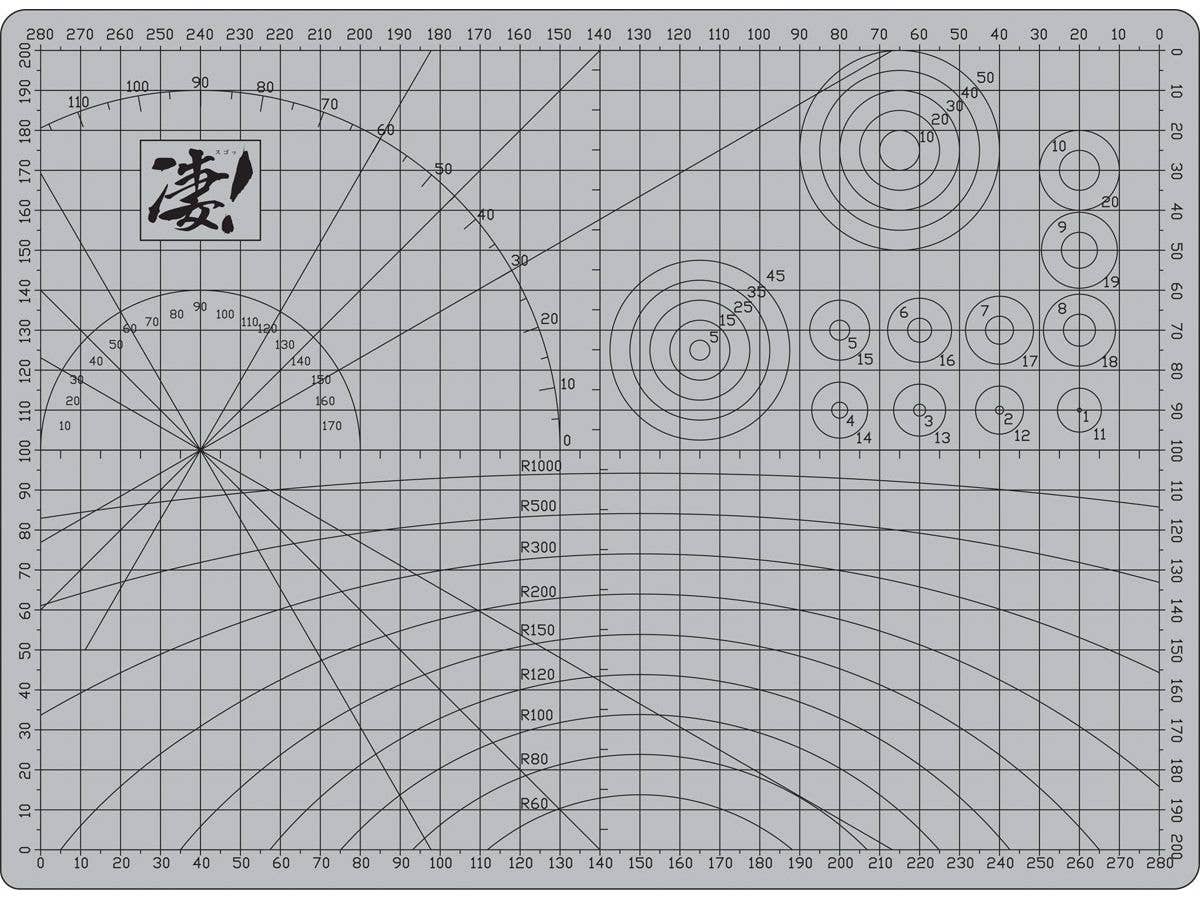 The A4 Cutting Mat SGOT!