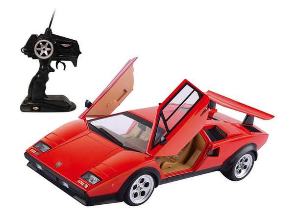 R/C Lamborghini Countach LP 500 S Red (27 MHz)