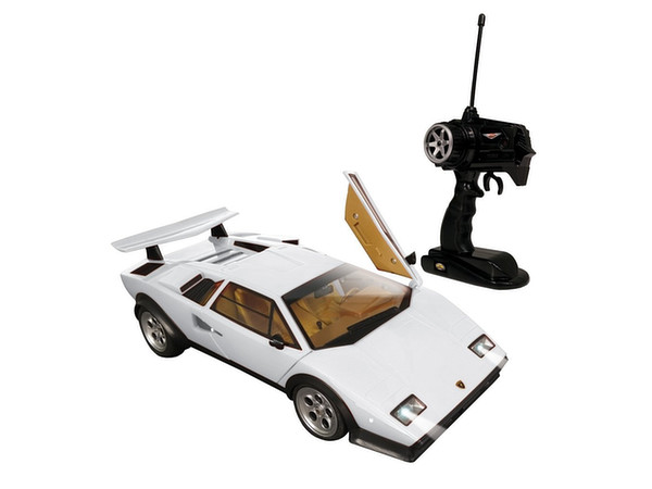 R/C Lamborghini Countach LP 500 S White (27 MHz)