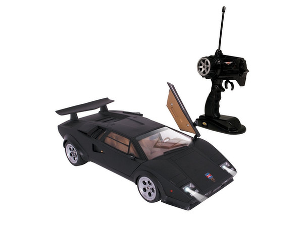 R/C Lamborghini Countach LP 500 S Black (49 MHz)