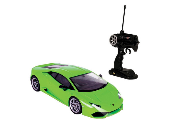 R/C Lamborghini Huracan LP 610-4 Green (49 MHz)