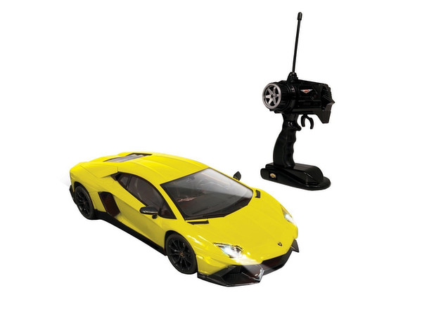 R/C Lamborghini Aventador LP 720-4 Yellow (27 MHz)