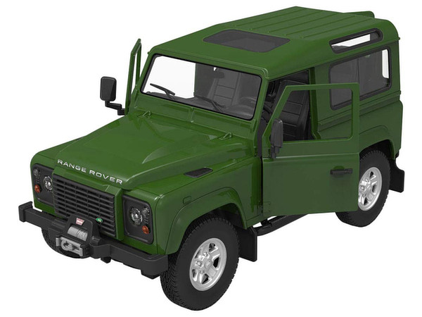 R/C Land Rover Defender Green