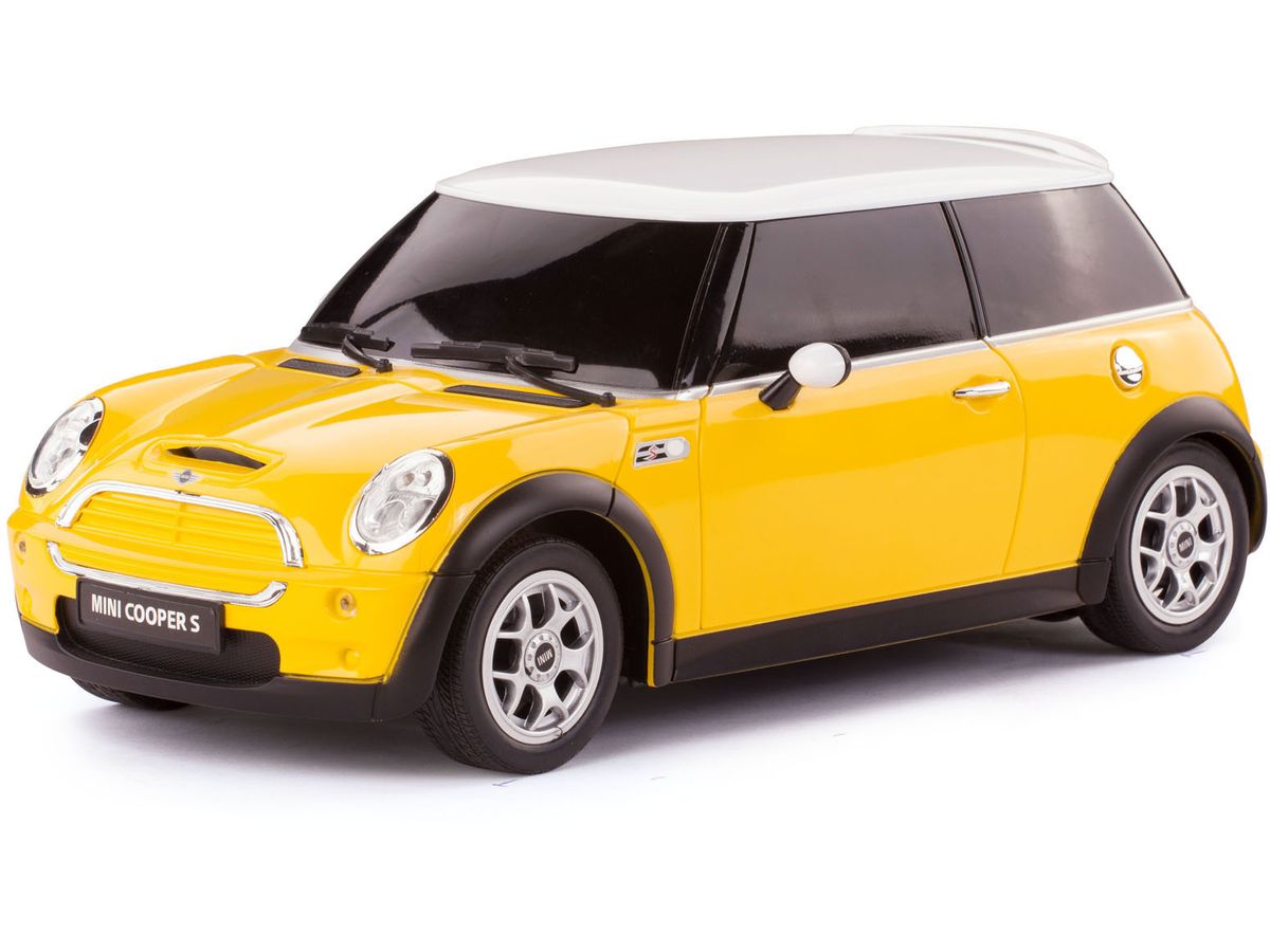 Mini Cooper Yellow