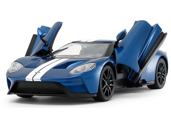 Ford Gt Blue