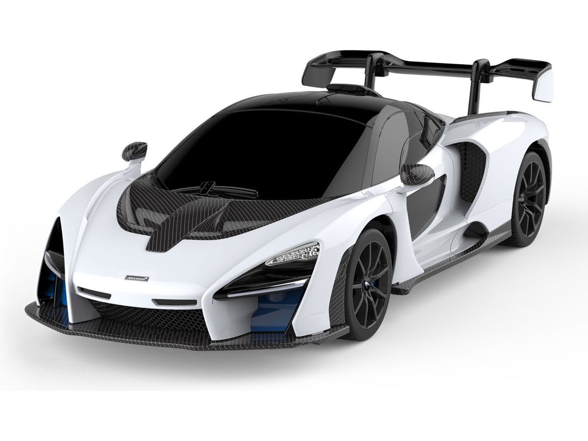 Mclaren Senna White