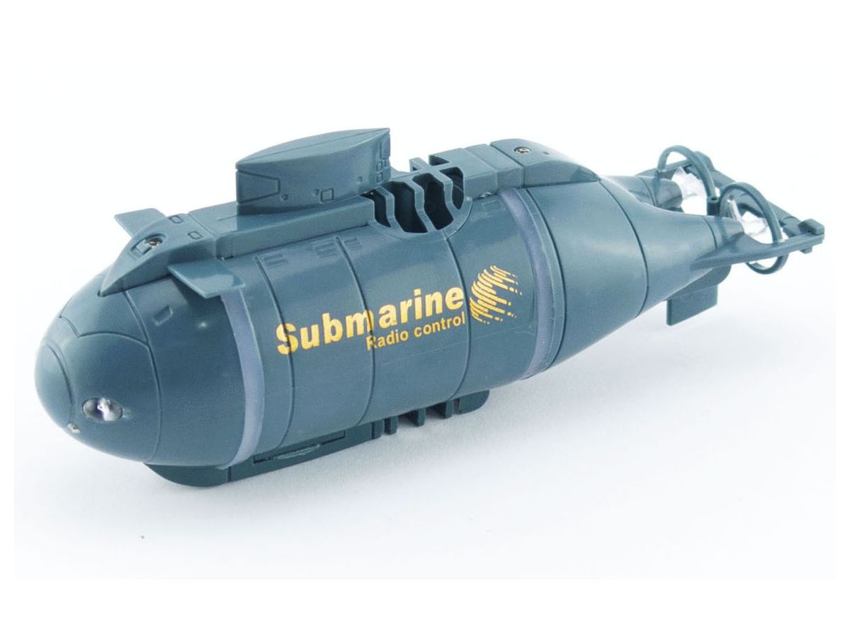 40MHz R/C Submarine Nuclear Submarine Blue Gray