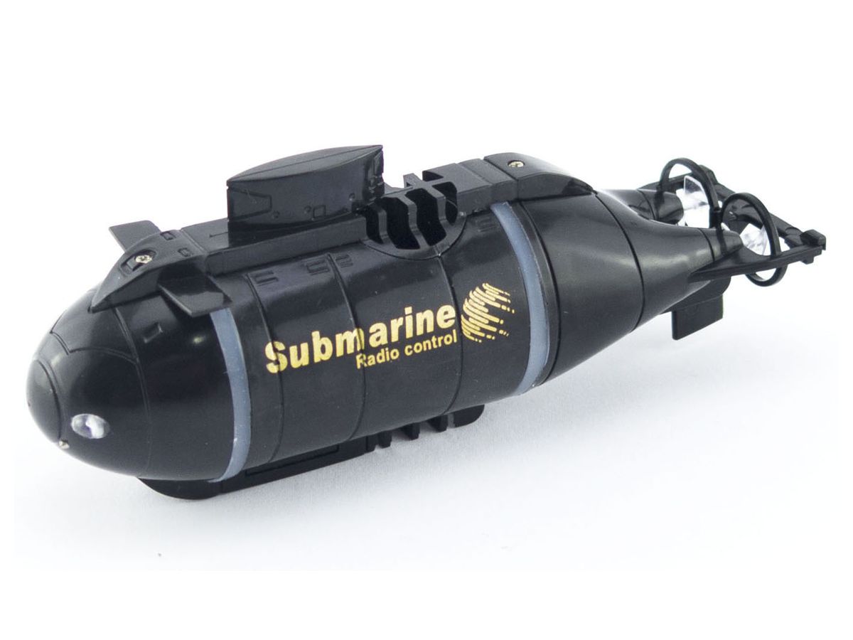 40MHz R/C Submarine Nuclear Submarine Black