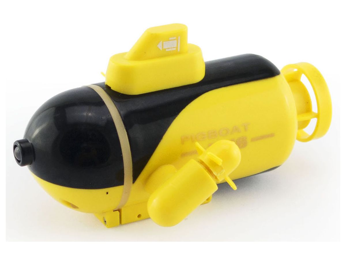 40MHz R/C Submarine Deep Sea Exploration Boat Yellow