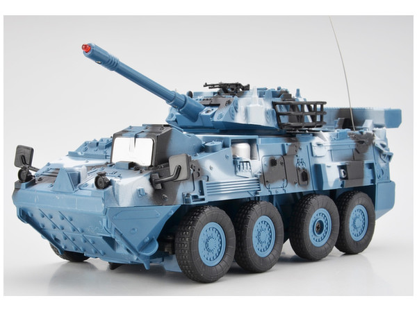 8-wheeled Armored Car Blue Camouflage (40MHz)