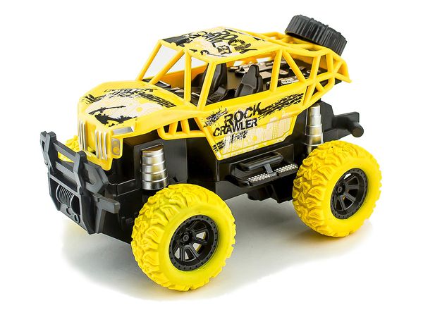 Yellow Buggy Rock Crawler