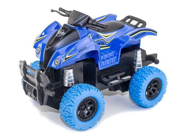 Blue Buggy 4-wheel ATV