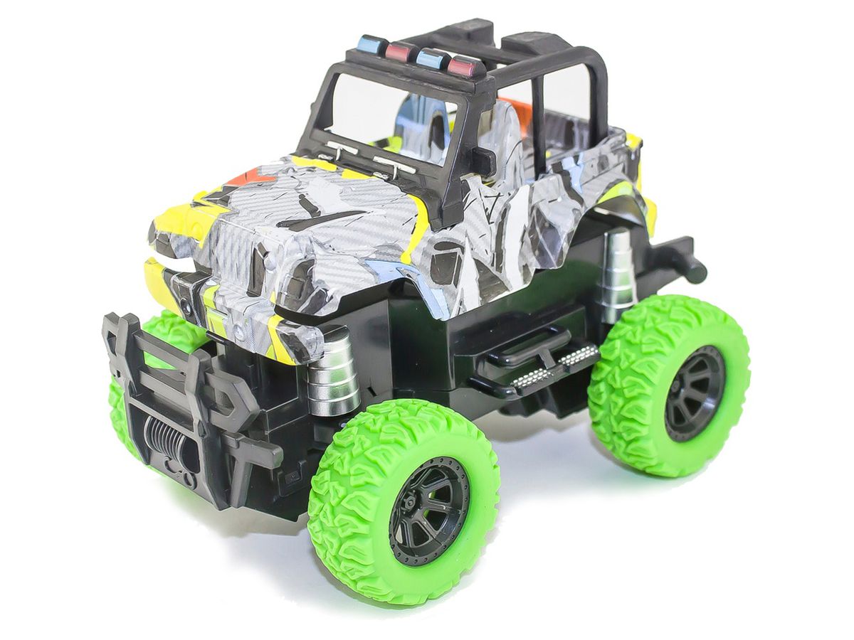 Colorful Buggy Hill Climb