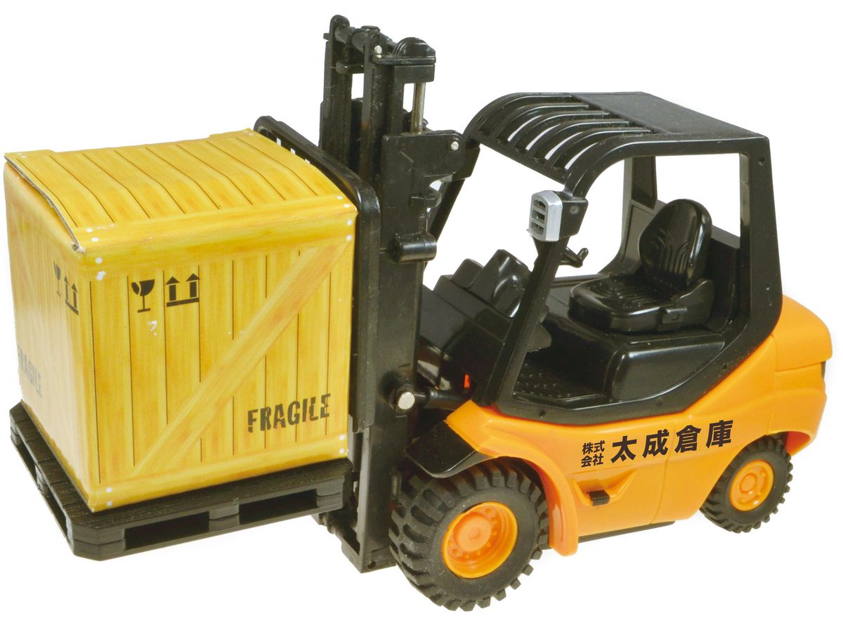 Mini Forklift Orange