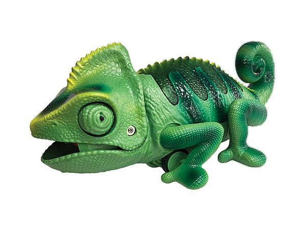 Infrared RC Extend Your Tongue to Capture Prey! Color Changing Chameleon
