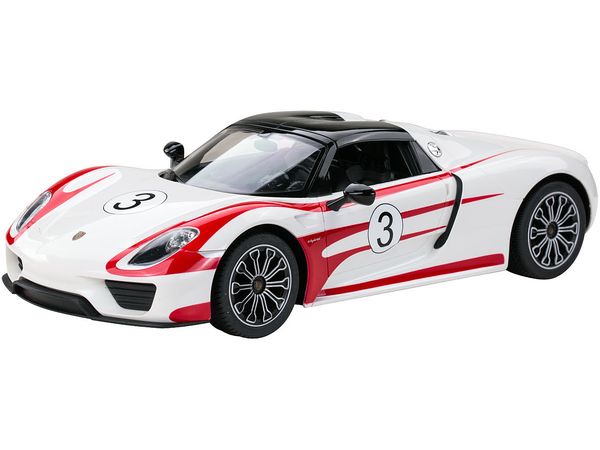 Porsche 918 Spyder Performance White