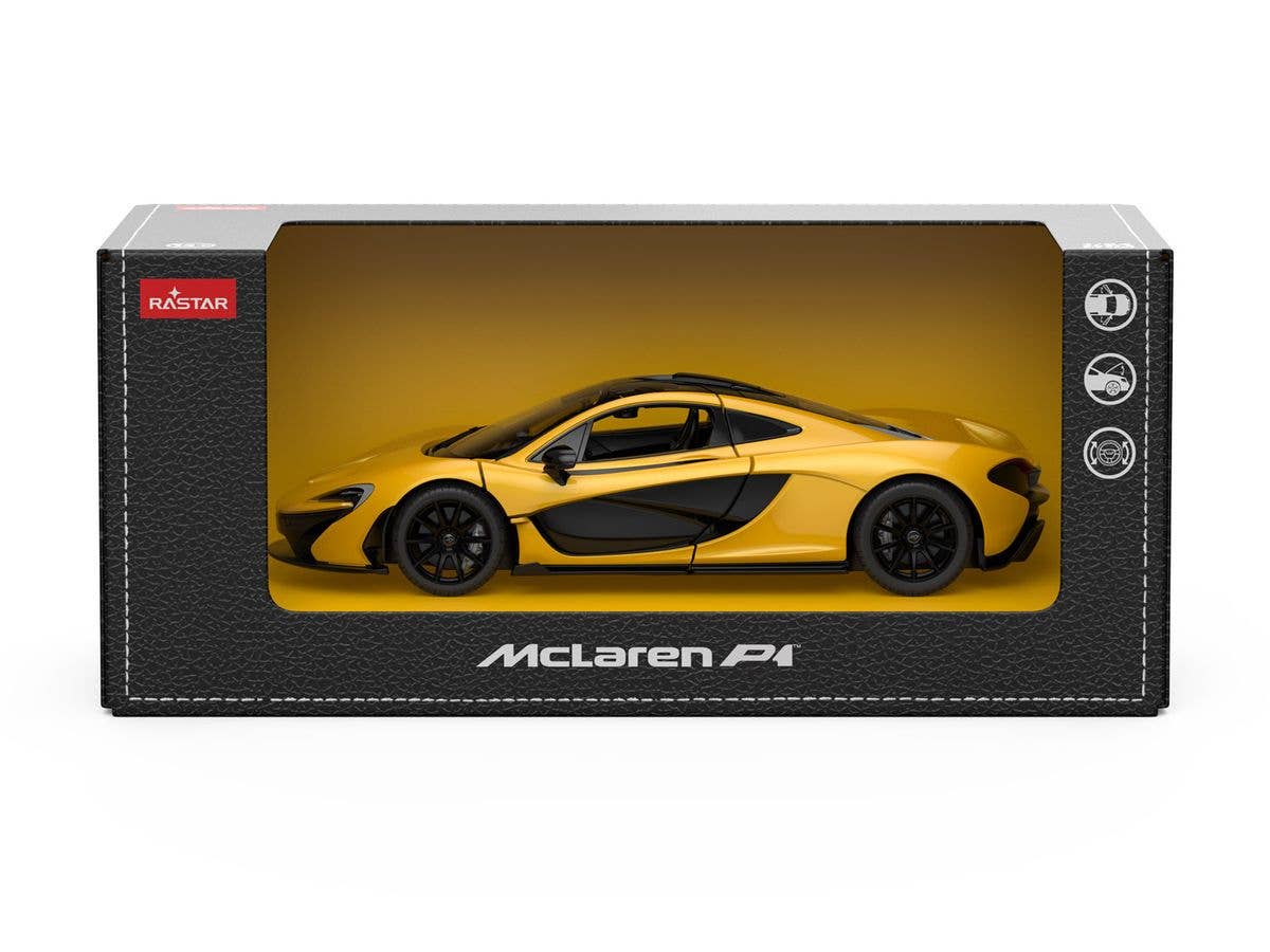 McLaren P1 Yellow
