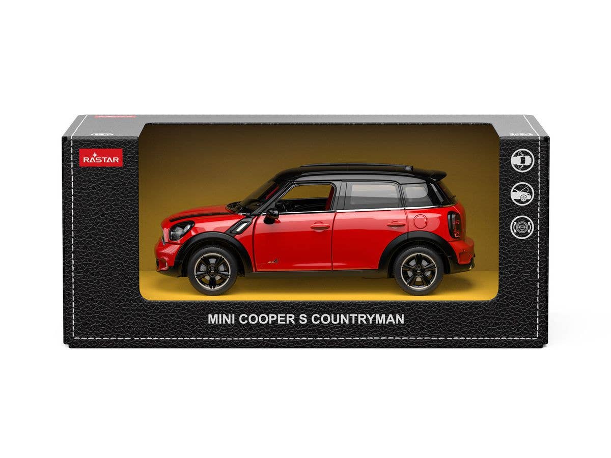 Mini Coopers Countryman Red