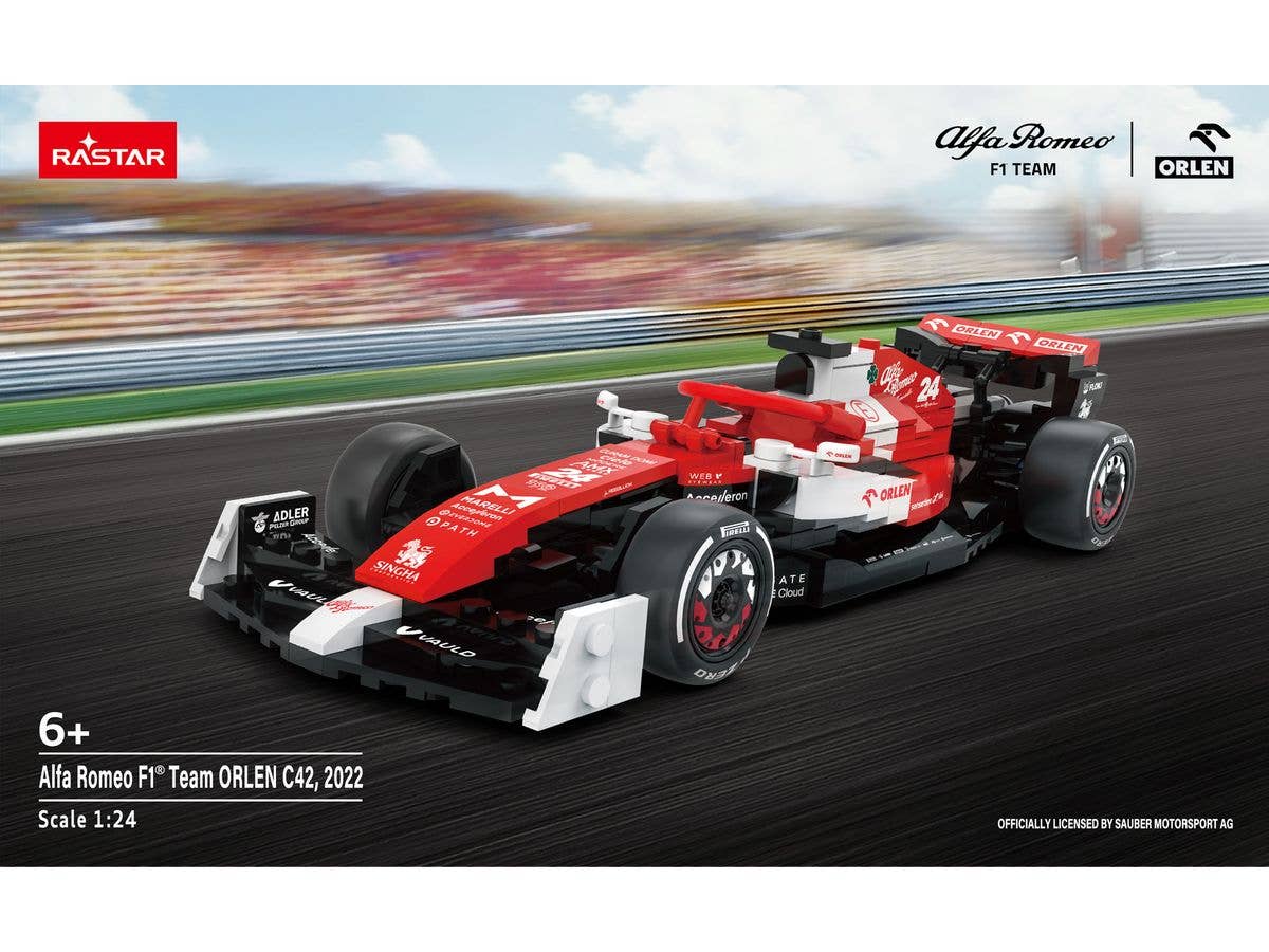 Alfa Romeo F1 C42 Block