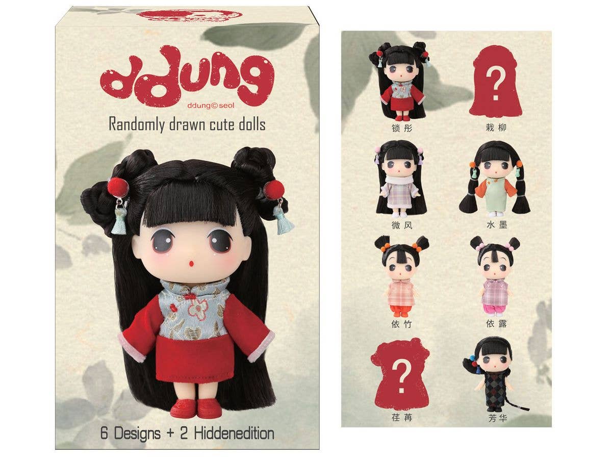 ddung Chinese classical SM-004 1Box 6pcs