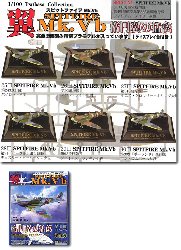 Spitfire Mk.Vb 1Box 12pcs