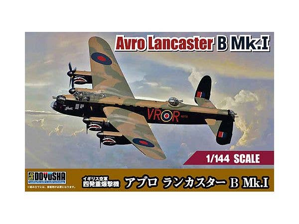 RAF Four-Engined Heavy Bomber Avro Lancaster B Mk.I