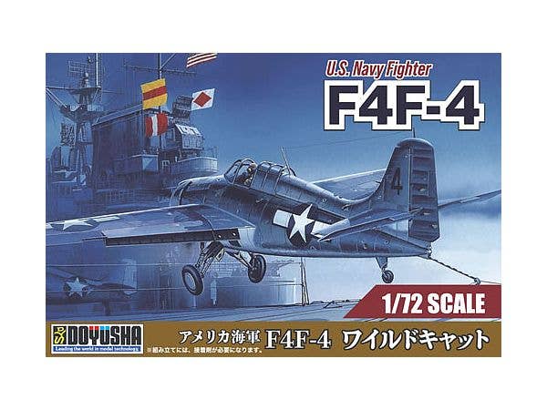 U.S. Navy Fighter F4F-4 Wildcat