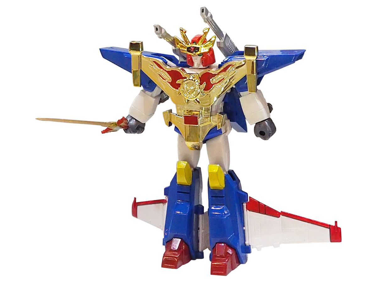 Reprinted Version Armed Combined The Brave Fighter of Sun Fighbird