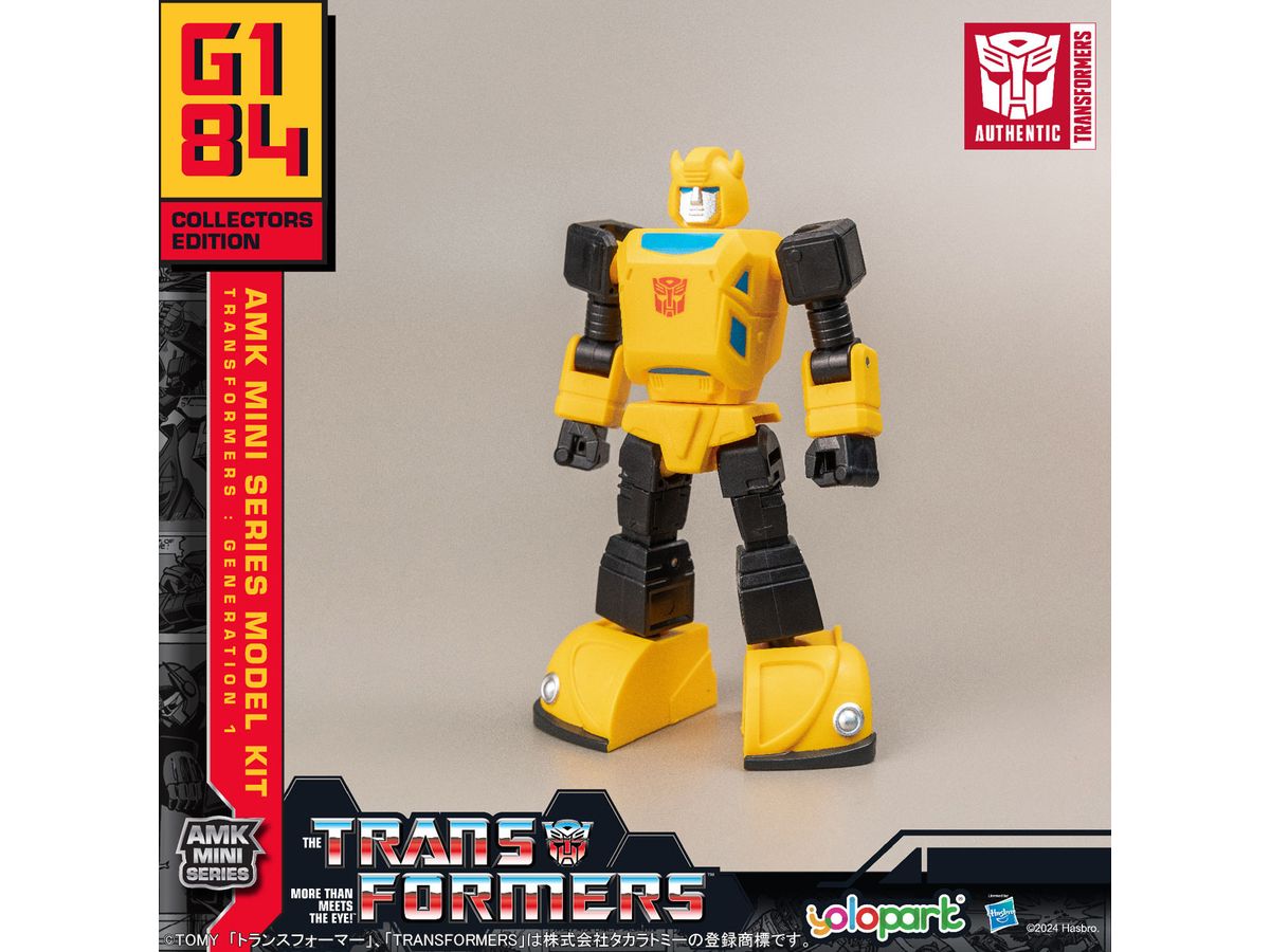 AMK MINI 02 Bumblebee (Transformers)