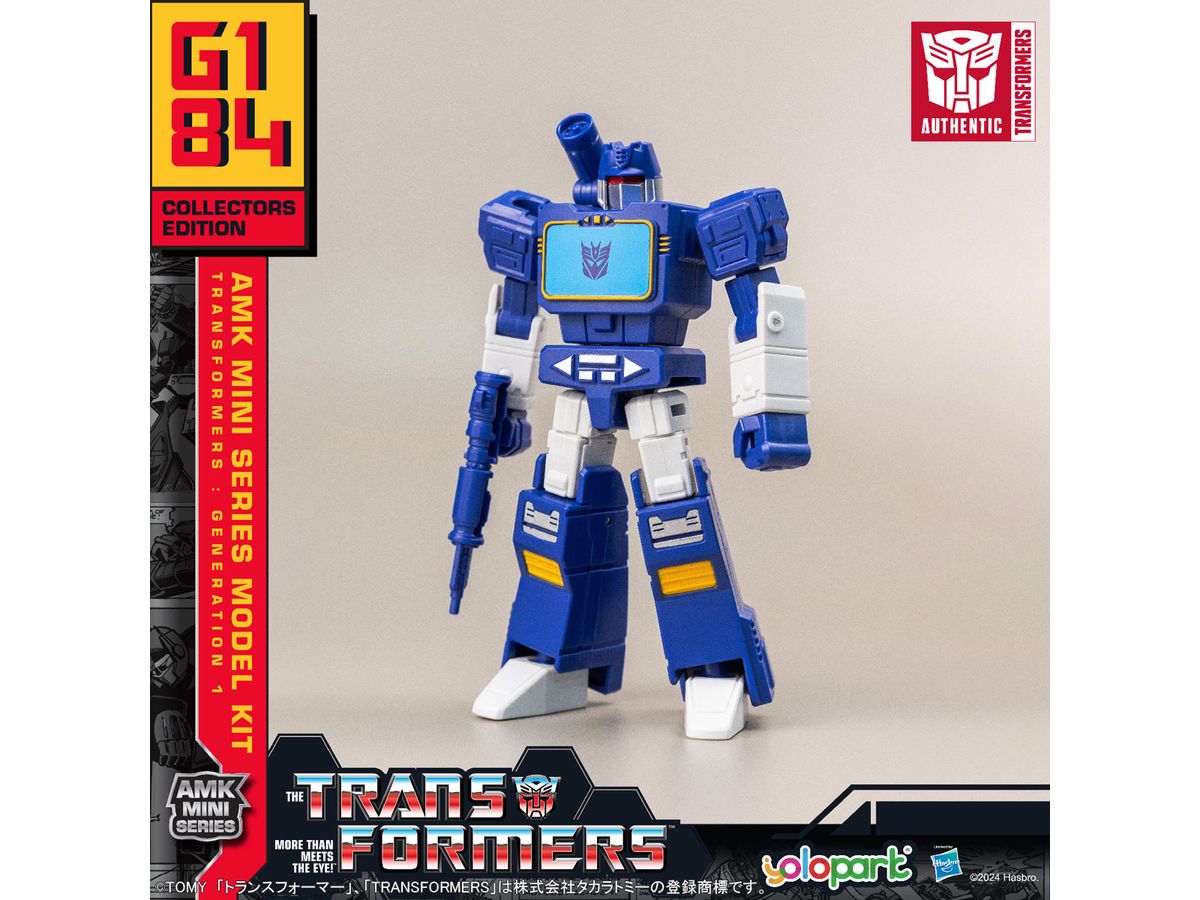 AMK MINI 04 Soundwave (Transformers)