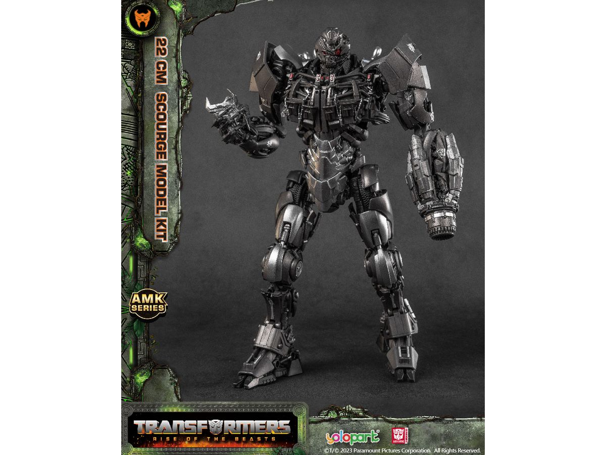 Transformers: Rise of the Beasts 06 Scourge