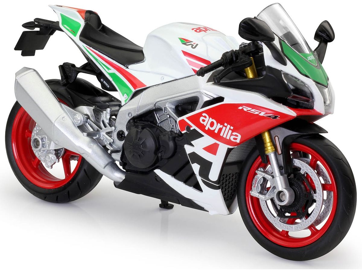 2020 Aprilia RSV4 RR White