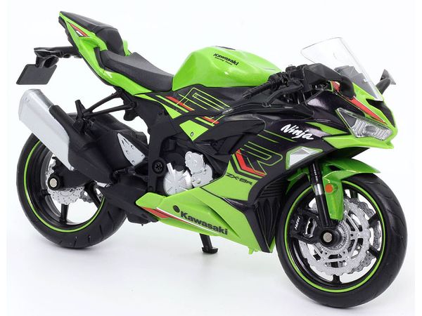 2023 Kawasaki Ninja ZX-6R Green