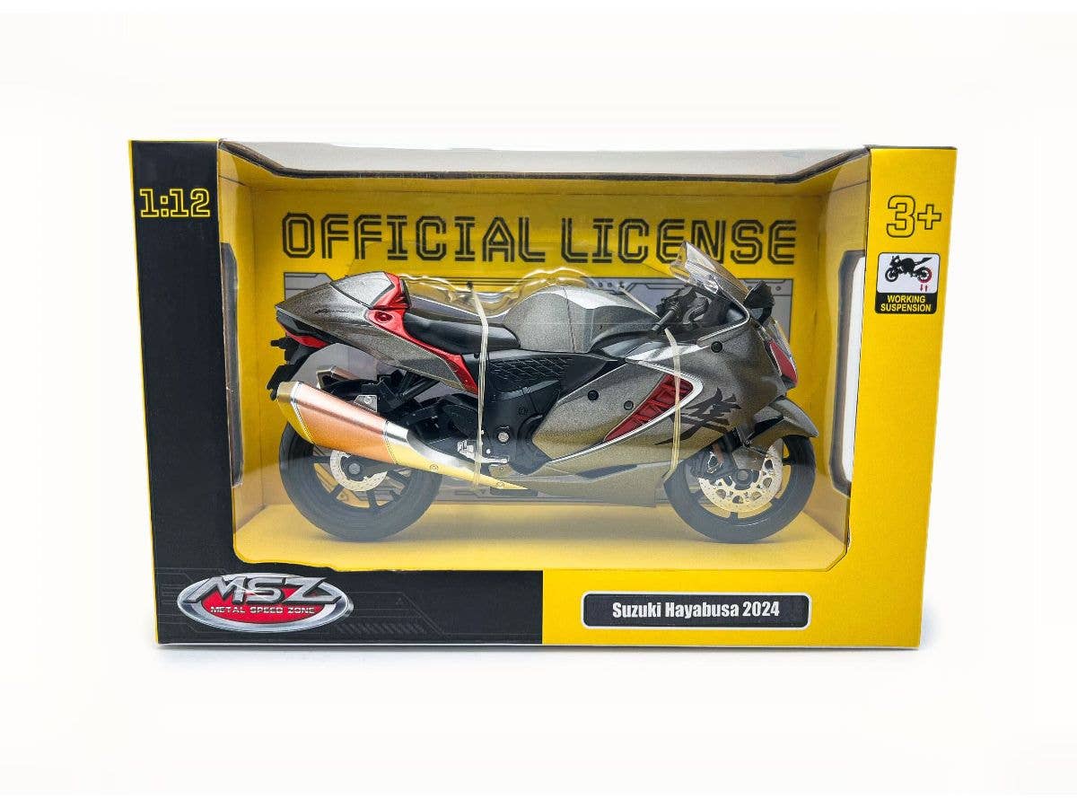 Suzuki Hayabusa 2024 Gray