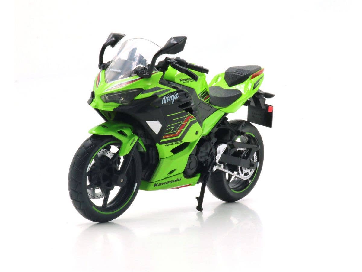 Kawasaki Ninja 400 Green