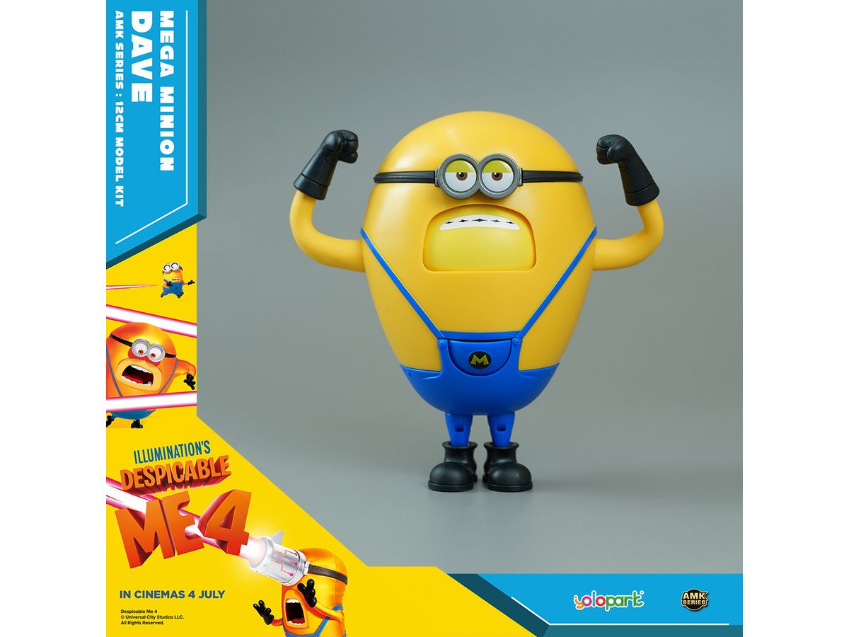 Mega Minion Dave