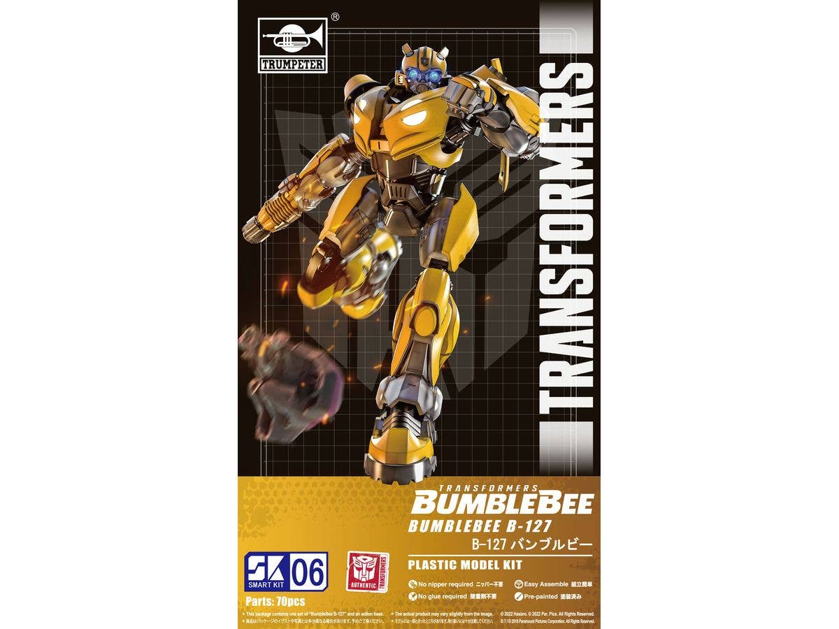 Transformers Bumblebee B-127 Bumblebee