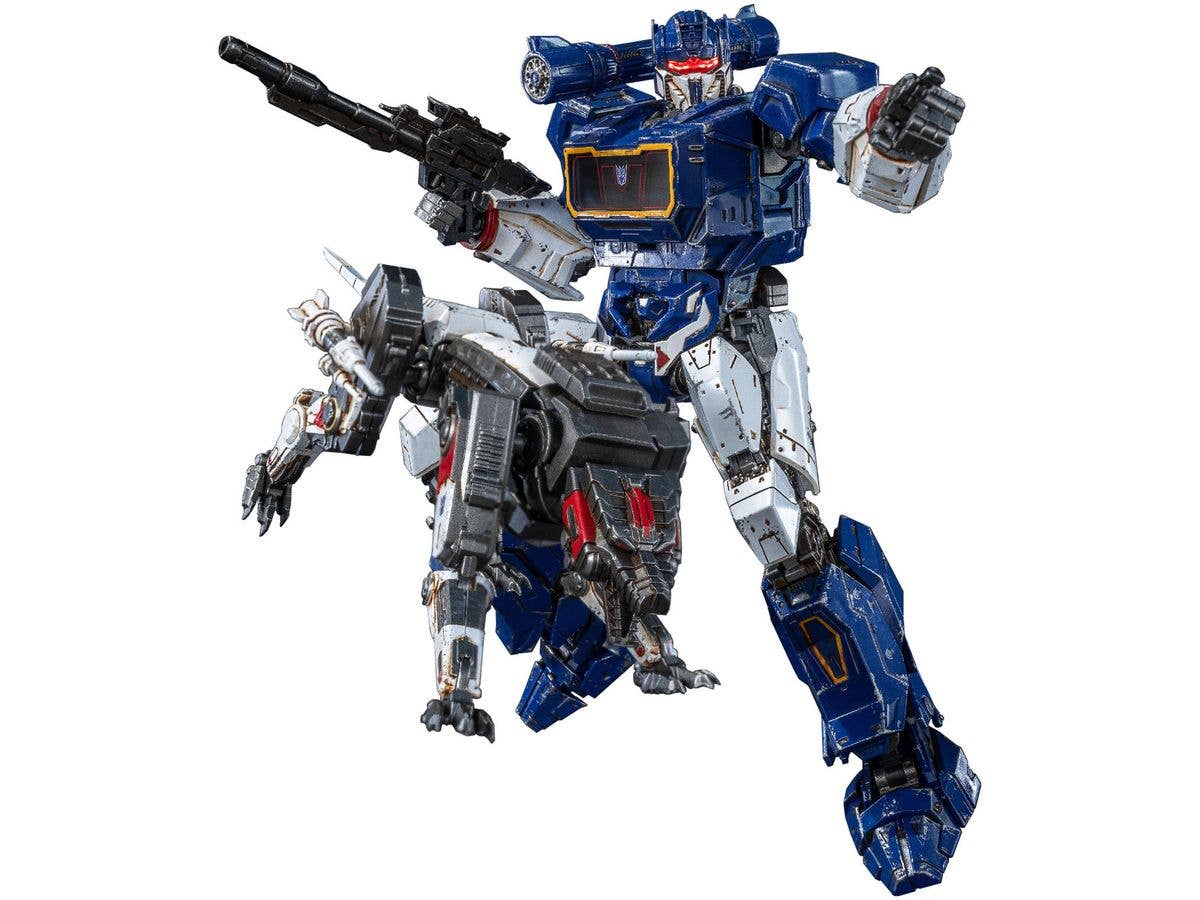 AMK PRO Series Transformers / Bumblebee 20cm SOUNDWAVE & RAVAGE