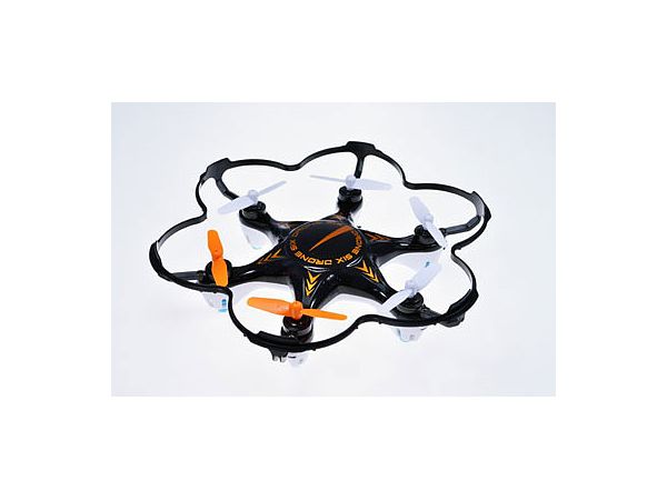 Drone6 2.4GHz Six Pieces Feathers Multi Copter (Black) Mode1
