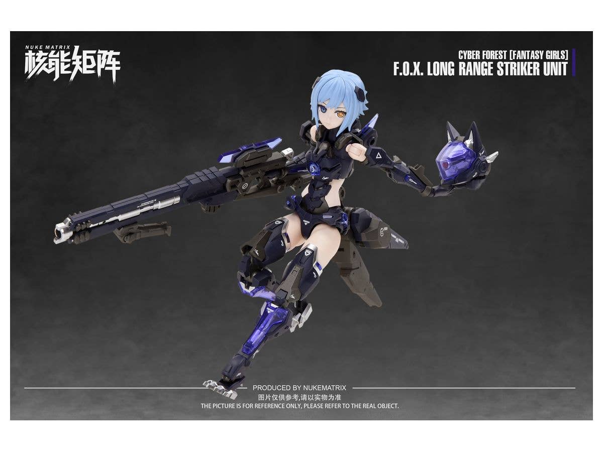 FANTASY GIRLS F.O.X. Long Range Striker Unit