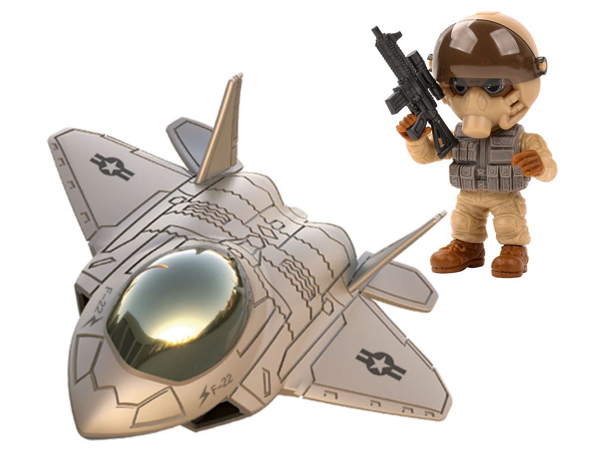 Stealth Fighter Tan