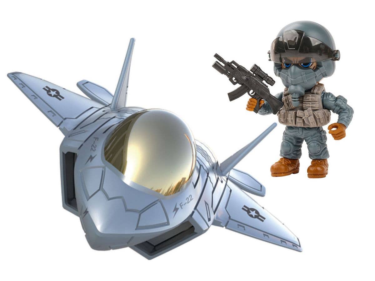 Stealth Fighter Gray