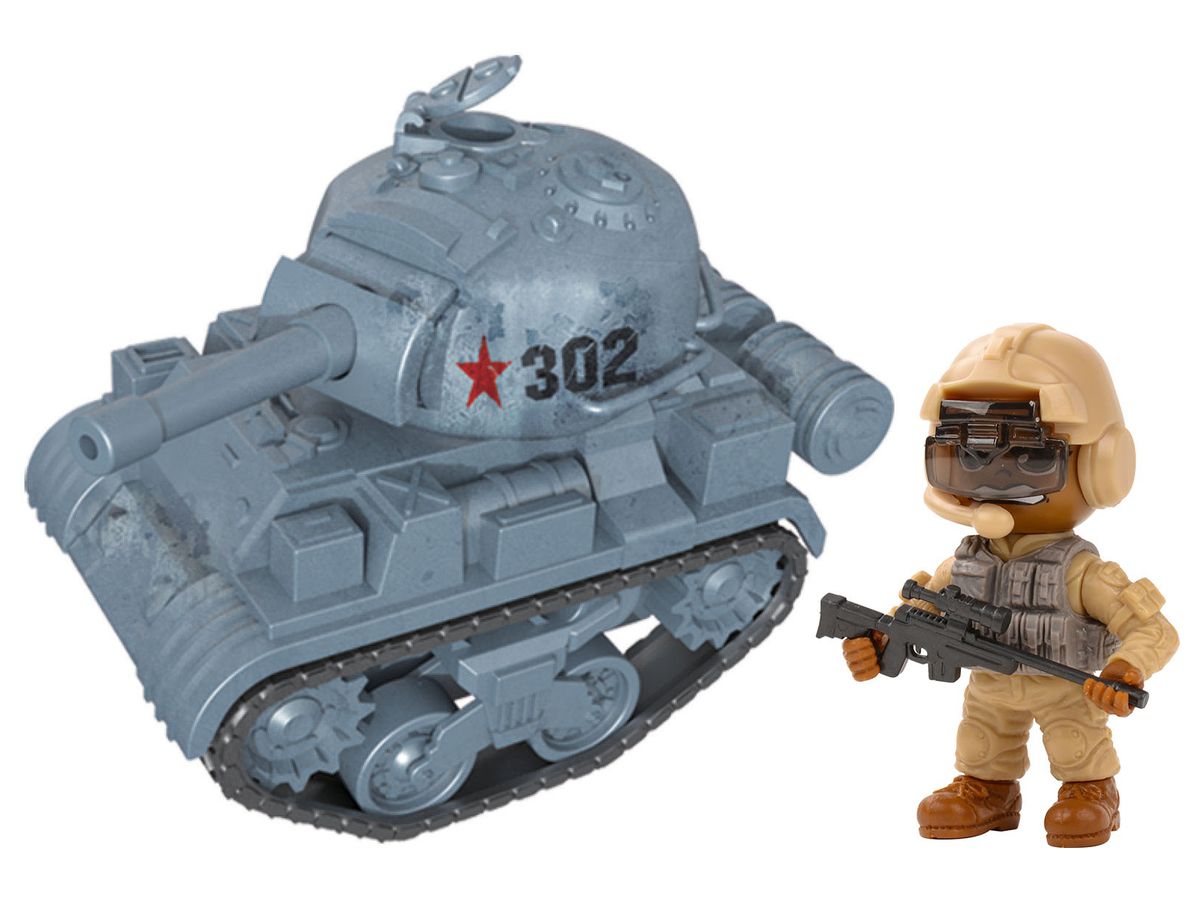T-34 Type Tank Gray