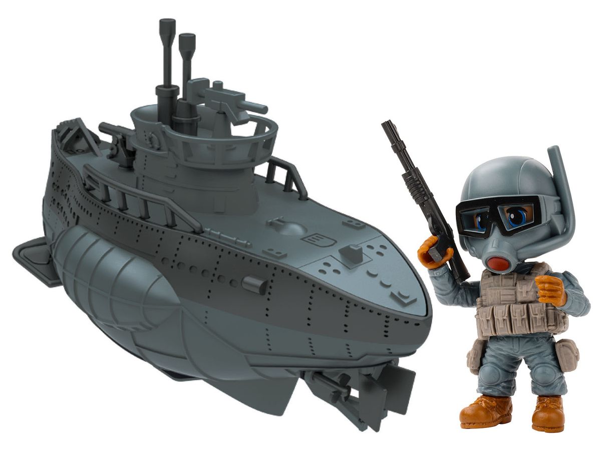 U-05 type Submarine Gray